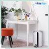 Relaxdays Mülleimer Küche, 20 Liter, spiegelpolierter Produktbild-Vorschau 8