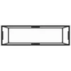 vidaXL Konsolentisch Transparent 120x35x75 cm Hartglas - Produktbild-Vorschau 5