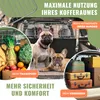 LovPet® Hundegitter Auto Autoschutzgitter verstellbar Produktbild-Vorschau 5
