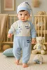 BLUE EYES Baby Geschenk Set 8-teilig, 100% Baumwolle, , Produktbild-Vorschau 8