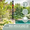 Monzana Douche de jardin solaire 20 L Bow Douche solaire Voir les images du produit 2