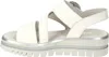 Gabor 64.627 Damen Sandalette - Riemchen Sandalen weiß Produktbild-Vorschau 4