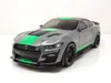 Modellauto 1:18 Ford Shelby GT500 grau-grün Produktbild-Vorschau 2