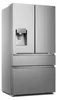 Hisense Hi7 Freistehend French Door Kühlschrank, Edelstahl, Produktbild-Vorschau 2