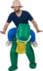 Verkleidung Erforscher auf dem Rücken eines Dinosauriers Produktbild-Vorschau 2