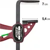 Serre-joint mini Quick Track PIHER - 22 cm - 52103 Voir les images du produit 4