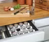 KÜCHENPROFI Gewürzständer mit 12 Gläsern schwarz rechteckig Produktbild-Vorschau 5