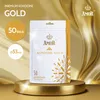 AMOR Premium kondómy Gold, 50 kusov, Ø 53 mm, zlatý povrch Náhľad obrázku produktu 2