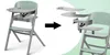 KINDERKRAFT SELECT Set chaise de salle à manger Livy Aster Voir les images du produit 2