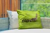 MuchoWow® Outdoor Kissen - Ente mit Jungen im Gras - 60x40 Produktbild-Vorschau 3