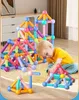 Magnetická stavebnica 114ks - Magnetic Sticks Náhľad obrázku produktu 3