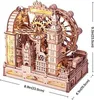 3D puzzle, Marble Travel London, ROKR, 431 dielikov Náhľad obrázku produktu 7