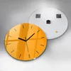 Wallfluent Hodiny - Kulaté Skleněné Nástěnné Hodiny - Tichý Náhled obrázku produktu 4