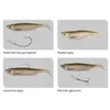 Savage Gear 3D TPE Minnow - Gummifisch, Farbe:Pink Glitter, Produktbild-Vorschau 6