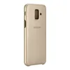 A gold Samsung phone case shown from a side-diagonal angle against a white background. Náhled obrázku produktu