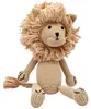 Handgestrickter Löwe Lionel gehäkelt Spielzeug 32 cm aus Produktbild-Vorschau 1