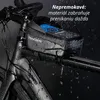 Taška na riadidlá bicykla EVA hard shell - vodotesná, s Náhľad obrázku produktu 5