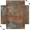 Lavagna magnetica in acciaio RUGGINE 90x60 cm MetalBoards Anteprima dell’immagine prodotto 5