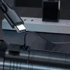 Vysoce výkonná UV svítilna, LED USB dobíjecí černá svítilna Náhled obrázku produktu 3