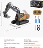 SucceBuy dálkově ovládaný bagr, 11 kanálů, RC bagr v Náhled obrázku produktu 7