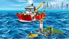 LEGO City Fire Boat, Zestaw do budowania, 6 lat(a), 412 Podgląd zdjęcia produktu 4