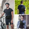 Huntvp Taktisch Hüfttasche mit Flaschenhalter Militärisch Produktbild-Vorschau 6
