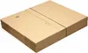 A stack of flat cardboard boxes. Produktbild-Vorschau