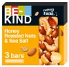BE-KIND Nut Bar Multipack (3x30g) Honey, Roasted Nuts & Sea Produktbild-Vorschau 1