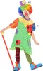 Atosa Clownkostüm Für Mädchen Mehrfarbig 7-9 Years Produktbild-Vorschau 2