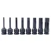 1/2" Schlagschrauber Bit Set Torx T25-T80 Innensechskant Produktbild-Vorschau 4