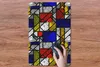 MuchoWow® Mauspad Mousepad Mondrian - Glasmalerei - Alte Produktbild-Vorschau 3