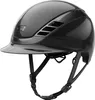 ABUS PIKEUR AirLuxe CHROME Reithelm shiny black, Größe:S Produktbild-Vorschau 1