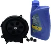 Wasserpumpe Set 3x Mitnehmer Gummi Kühlflüssigkeit Produktbild-Vorschau 2
