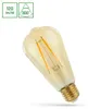 Spectrum E27 LED Lampe 2W 240lm 2400K Warmweiß 230V Produktbild-Vorschau 2
