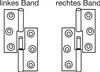 SOLIDO Zylinderband, rechts, Höhe 60 mm, SCH 27-23, Produktbild-Vorschau 3