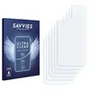 A product shot of a box of screen protectors and several individual screen protectors. Produktbild-Vorschau