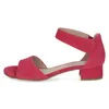 Caprice Damen Sandalette geschlossene Ferse Leder Produktbild-Vorschau 3
