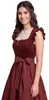 Dirndl Ansfelden 70cm Länge henna 38 Produktbild-Vorschau 4