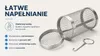 Lot de 5 paniers grill inox pour barbecue, panier rotatif Voir les images du produit 8