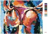 Zuty - Malen nach Zahlen - SEXY HINTERN IN FARBEN, 40x50 Produktbild-Vorschau 3