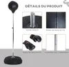 HOMCOM Sac de Frappe sur Pied Punching ball sur pied Voir les images du produit 7