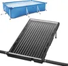 JOIEYOU Poolheizung Solar Solarkollektor 111,5x66x6,5 cm Produktbild-Vorschau 1