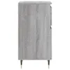 vidaXL Sideboards 2 Stk. Grau Sonoma 40x35x70 cm Produktbild-Vorschau 9