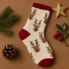 Kuschelsocken X-MAS Rentier – Weihnachts-Socken Produktbild-Vorschau 3