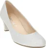 Gabor Pumps 1.400, Textil, Weiß, Damen Produktbild-Vorschau 10
