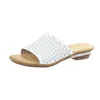 Rieker Damen Schuhe Pantoletten Blockabsatz Clogs 63498-80, Produktbild-Vorschau 21