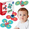 Woopie Baby Spinner-Beißring mit Saugnapf, 3er-Set Produktbild-Vorschau 1