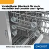 Exquisit Geschirrspüler EGSP2113-E-030E silber | Produktbild-Vorschau 8