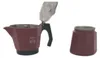 Cecotec Cumbia Mokclassic 600, Mokka-Kanne, 0,3 l, Granat, Produktbild-Vorschau 4