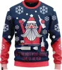 JAP Christmas Brzydki sweter świąteczny Wine-derfull - 100% Podgląd zdjęcia produktu 1